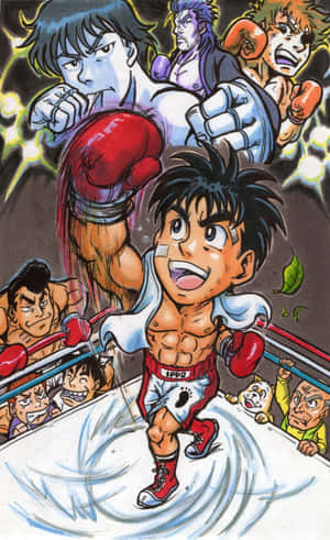 Hajime_no_ Ippo_ Anime_ Characters Wallpaper