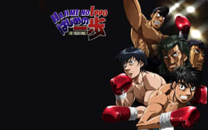 Hajime_no_ Ippo_ Anime_ Characters Wallpaper