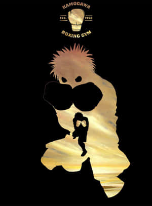 Hajimeno Ippo Boxing Spirit Silhouette Wallpaper