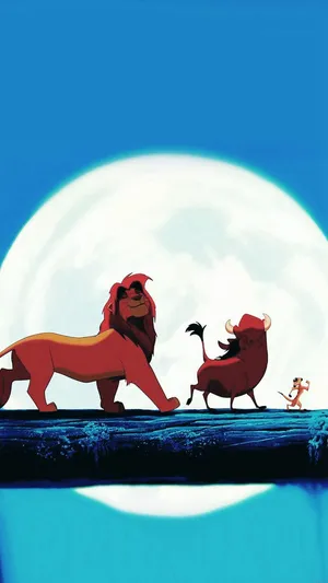 Hakuna Matata Lion King Wallpaper