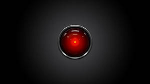 Hal 9000 Dark Edit Wallpaper