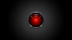Hal 9000 Dark Edit Wallpaper