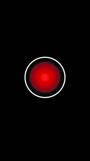 Hal 9000 Phone Red Eye Wallpaper