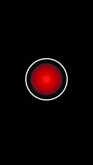 Hal 9000 Phone Red Eye Wallpaper