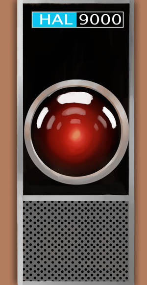Hal 9000 - Screenshot Wallpaper