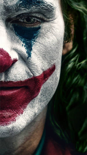 Half-face Portrait Joker 2019 Wallpaper
