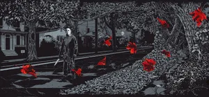 Halloween Kills Intricate Illustration Wallpaper