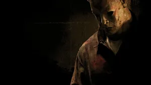 Halloween Michael Myers In Butcher's Room Wallpaper