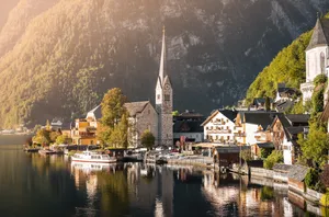 Hallsatt In Austria Huawei Honor Wallpaper