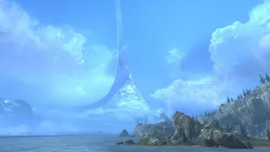 Halo Fantasy Place Wallpaper