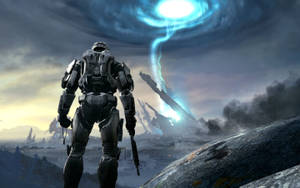 Halo Infinite Battle Royale Wallpaper