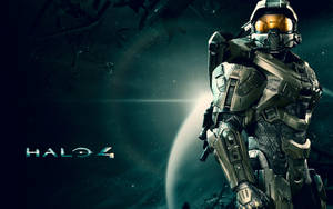 Halo Jerome-092 In Space Wallpaper