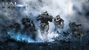Halo Jerome-092 Squad Wallpaper
