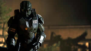 Halo Master Chief Genetically Enhanced Wallpaper