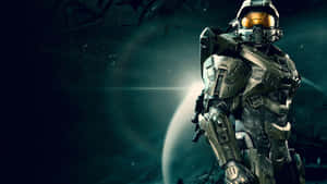 Halo Master Chief Spartan -ii Commando Wallpaper