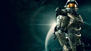 Halo Master Chief Spartan -ii Commando Wallpaper