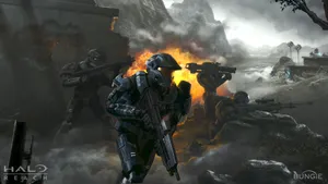 Halo: Reach Hd Wallpaper 10 - Wallpaper