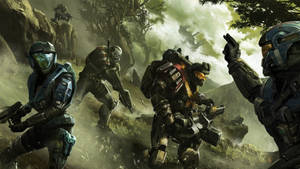 Halo: Reach Hd Wallpaper And Background Image Wallpaper