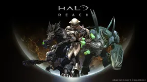 Halo Reach Hunter Hd Wallpaper Wallpaper