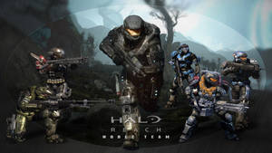 Halo Reach Wallpaper In Hd Wallpaper