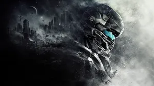 Halo Ruined City Douglas-042 Wallpaper