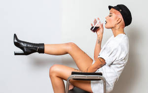 Halsey For Nme Magazine Wallpaper