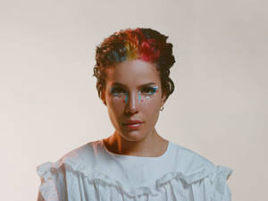 Halsey In Manic Album Wallpaper