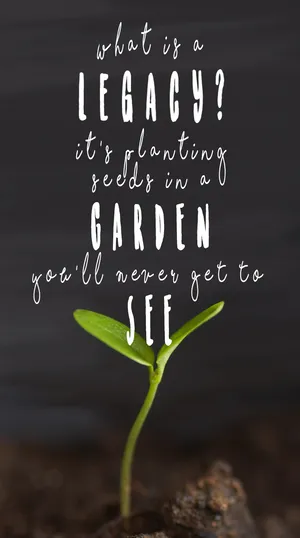 Hamilton Legacy With Plant Wallpaper