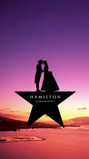Hamilton Music Wallpaper