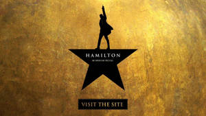 Hamilton Musical Site Poster Wallpaper