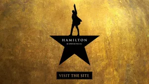 Hamilton Musical Site Poster Wallpaper