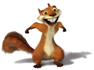 Hammy Smiling Over The Hedge Wallpaper