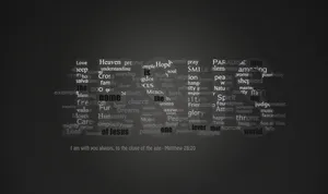 Hands Raised At Concert In Worship Of Gospel Music Wallpaper