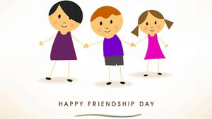 Hands Together On Friendship Day Wallpaper