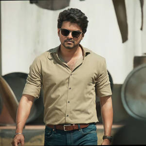 Handsome Actor Master Vijay Wallpaper