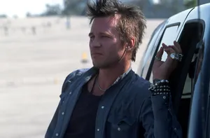 Handsome American Actor Val Kilmer Wallpaper