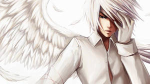 Handsome Anime Boy Shogo Makishima Wallpaper