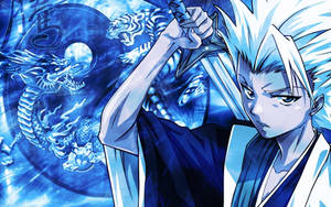 Handsome Anime Boy Toshiro Hitsugaya Wallpaper