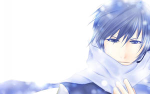 Handsome Anime Boy Vocaloid Kaito Wallpaper