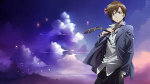 Handsome Anime Boy Yoshino Takigawa Wallpaper