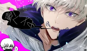 Handsome Inumaki In Jujutsu Kaisen Wallpaper