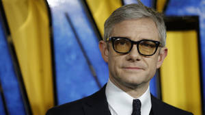 Handsome Old Martin Freeman Wallpaper