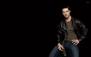 Handsome Tom Cruise Wallpaper