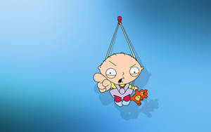 Hanging Stewie Griffin Wallpaper