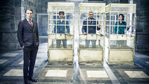 Hannibal Asylum Cages Wallpaper