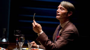 Hannibal Enjoying Cannibalism Wallpaper