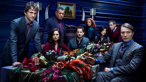 Hannibal Main Cast Wallpaper