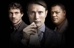 Hannibal Male Casts Wallpaper