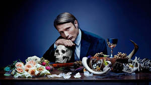 Hannibal Promotional Poster Wallpaper