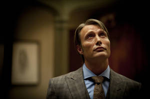 Hannibal Series Mads Mikkelsen Wallpaper